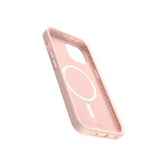 OtterBox Symmetry Series - Baksidedeksel for mobiltelefon MagSafe-samsvar - polykarbonat, syntetisk gummi - ballet shoes (pink)