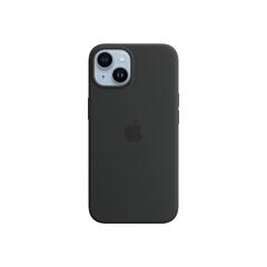 Apple - Baksidedeksel for mobiltelefon - MagSafe-samsvar silikon - midnatt - for iPhone 14