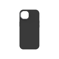KEY Original - Baksidedeksel for mobiltelefon MagSafe-samsvar - silikon, polykarbonat - svart - for Apple iPhone 14 (6.1 tommer)