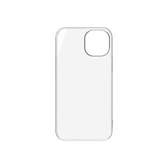 KEY Silicone - Baksidedeksel for mobiltelefon antibakteriell - recycled TPU plastic - blank - 6.1" - for Apple iPhone 14