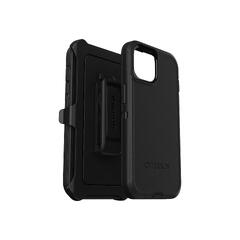 OtterBox Defender Series - Baksidedeksel for mobiltelefon robust - MagSafe-samsvar - polykarbonat, syntetisk gummi - svart - for Apple iPhone 15
