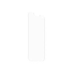 OtterBox Alpha Glass - Skjermbeskyttelse for mobiltelefon antimikrobiell - glass - blank - for Apple iPhone 13, 14