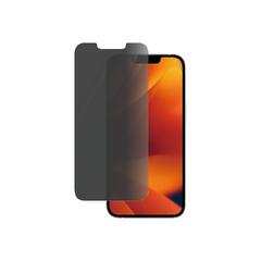 PanzerGlass - Skjermbeskyttelse for mobiltelefon klassisk passform - glass - med personvernsfilter - for Apple iPhone 13, 13 Pro, 14