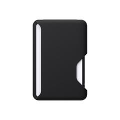 Speck - Visittkortboks for 3 kredittkort med klikklås - MagSafe-samsvar - svart - for Apple iPhone 14, 14 Pro, 14 Pro Max, 15, 15 Pro, 15 Pro Max