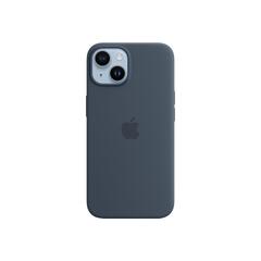 Apple - Baksidedeksel for mobiltelefon - MagSafe-samsvar silikon - stormblå - for iPhone 14