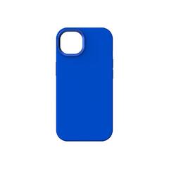 KEY - Baksidedeksel for mobiltelefon antibakteriell - MagSafe-samsvar - væskesilikon, hard polykarbonat - cobolt blue - 6.1" - for Apple iPhone 14