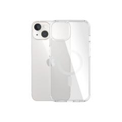 PanzerGlass HardCase - Clear Edition - baksidedeksel for mobiltelefon MagSafe-samsvar - resirkulert plast - gjennomsiktig - for Apple iPhone 14