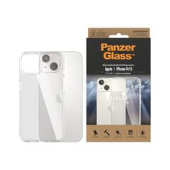 PanzerGlass HardCase - Clear Edition - baksidedeksel for mobiltelefon antibakteriell - polykarbonat, 100 % resirkulert termoplastisk polyuretan (TPU) - blank - for Apple iPhone 13, 14