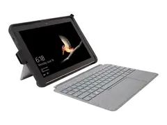 Kensington BlackBelt Rugged Case for Surface Go Beskyttelsesboks for nettbrett - robust - silikon, polykarbonat, termoplast-polyuretan (TPU) - svart - for Microsoft Surface Go, Go 2