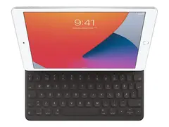 Apple Smart - Tastatur og folioveske Apple Smart connector - QWERTY - Norsk - for 10.2-inch iPad (7th generation, 8th generation, 9th generation); 10.5-inch iPad Air (3rd generation); 10.5-inch iPad Pro