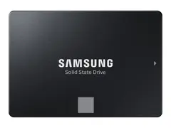Samsung 870 EVO MZ-77E1T0B - SSD - kryptert 1 TB - intern - 2.5" - SATA 6Gb/s - buffer: 1 GB - 256-bit AES - TCG Opal Encryption