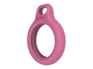 Belkin - Sikker holder for tapfri Bluetooth-tag rosa - for Apple AirTag