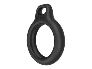 Belkin - Sikker holder for tapfri Bluetooth-tag svart - for Apple AirTag