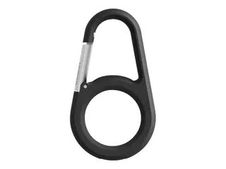 Belkin Secure Holder with Carabiner - Eske for airtag svart - for Apple AirTag