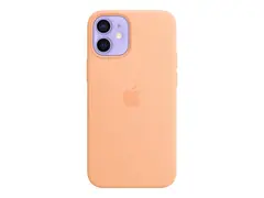Apple - Baksidedeksel for mobiltelefon - med MagSafe silikon - vortemelon - for iPhone 12 mini