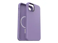 OtterBox Symmetry Series+ - Baksidedeksel for mobiltelefon antimikrobielt - MagSafe-samsvar - polykarbonat, syntetisk gummi - You Lilac It (purple) - for Apple iPhone 14 Plus