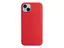 Apple - (PRODUCT) RED - baksidedeksel for mobiltelefon MagSafe-samsvar - silikon - rød - for iPhone 14 Plus