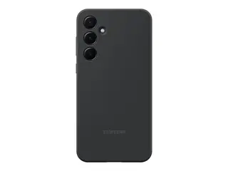 Samsung EF-PA556 - Baksidedeksel for mobiltelefon silikon - svart - for Galaxy A55