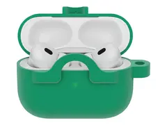 OtterBox - Eske for trådløse øretelefoner green juice (green) - for Apple AirPods Pro (1. generasjon, 2. generasjon)