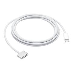 Apple - Strømkabel - 24 pin USB-C (hann) til MagSafe 3 (hann) 2 m - for MacBook Air; MacBook Pro (Early 2023, I slutten av 2021)