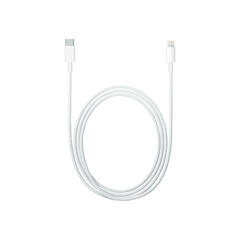 Apple USB-C to Lightning Cable - Lightning-kabel 24 pin USB-C hann til Lightning hann - 1 m