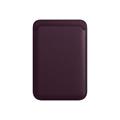 Apple iPhone Leather Wallet with MagSafe - Dark Cherry
