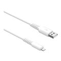 iiglo USB A til lightning kabel 3m USB A male til lightning male, v 2.0, MFI, P