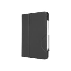 Targus VersaVu Classic - Lommebok for nettbrett antimikrobielt - polyuretan - svart - 10.9" - 11" - for Apple 10.9-inch iPad Air (4th generation, 5th generation); 11-inch iPad Pro (1st generation, 2nd generation, 3rd generation)