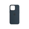 Apple iPhone 13 Pro Silicone Case with MagSafe  Abyss Blue