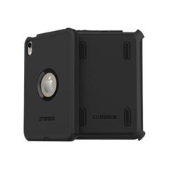 OtterBox Defender Series - Beskyttelsesboks for nettbrett polykarbonat, syntetisk gummi - svart - for Apple iPad mini (6. generasjon)