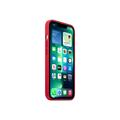 Apple iPhone 13 Pro Silicone Case with MagSafe  (PRODUCT)RED