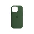 Apple iPhone 13 Pro Silicone Case with MagSafe  Clover