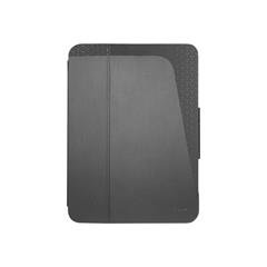 Targus Click-In - Lommebok for nettbrett polyuretan - svart - 10.9" - 11" - for Apple 10.9-inch iPad Air (4th generation); 11-inch iPad Pro (1st generation, 2nd generation)
