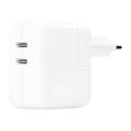 Apple 35W USB-C lader For Macbook Air, iPhone, iPad, AirPods og Watch