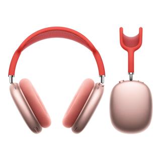 Apple AirPods Max - Hodetelefoner med mikrofon full størrelse - Bluetooth - trådløs - aktiv støydemping - rosa