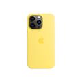 Apple iPhone 13 Pro Silicone Case with MagSafe  Lemon Zest