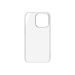 KEY Lofoten - Baksidedeksel for mobiltelefon bløt termoplastpolyuretan (TPU) - blank - for Apple iPhone 15 Pro