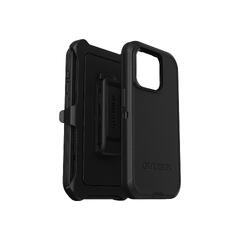 OtterBox Defender Series - Beskyttelsesboks for mobiltelefon robust - MagSafe-samsvar - polykarbonat, syntetisk gummi - svart