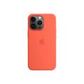 Apple iPhone 13 Pro Silicone Case with MagSafe  Nectarine