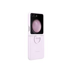 Samsung EF-PF731 - Baksidedeksel for mobiltelefon with ring - silikon - lavendel - for Galaxy Z Flip5