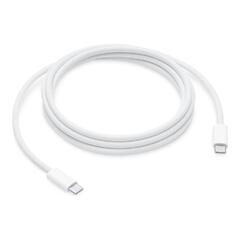 Apple - USB-kabel - 24 pin USB-C (hann) til 24 pin USB-C (hann) 2 m - up to 240W power delivery support