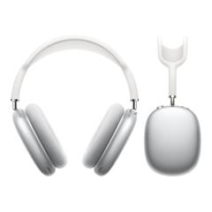 Apple AirPods Max - Hodetelefoner med mikrofon full størrelse - Bluetooth - trådløs - aktiv støydemping - sølv