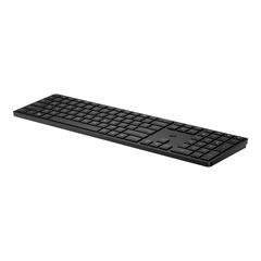 HP 455 - Tastatur - programmerbar - trådløs 2.4 GHz - Pan Nordic - svart - for HP 34; Elite Mobile Thin Client mt645 G7; ZBook Firefly 14 G9; ZBook Fury 16 G9