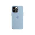Apple iPhone 13 Pro Silicone Case with MagSafe  Blue Fog