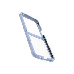 OtterBox Thin Flex Series - Baksidedeksel for mobiltelefon polykarbonat, syntetisk gummi - dream come blue (blue/clear) - for Samsung Galaxy Z Flip5