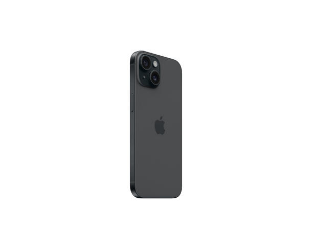 Apple iPhone 15 128GB Black Telenor, 24 mnd garanti