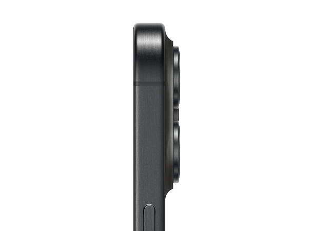Apple iPhone 15 Pro 128GB Black Titanium Telenor, 24 mnd garanti