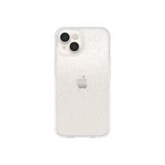 OtterBox React Series - Baksidedeksel for mobiltelefon plastikk, polykarbonat, termoplastisk elastomer (TPE) - stjernestøv - for Apple iPhone 15 Pro
