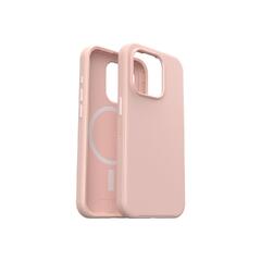 OtterBox Symmetry Series - Baksidedeksel for mobiltelefon MagSafe-samsvar - polykarbonat, syntetisk gummi, sølvfosfatglass - ballettsko (rosa) - for Apple iPhone 15 Pro
