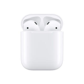 Apple AirPods with Charging Case - 2. generasjon True wireless-hodetelefoner med mikrofon - ørepropp - Bluetooth